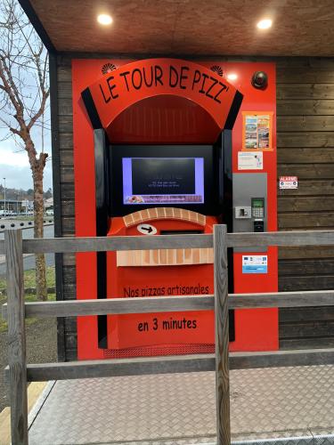 Le distributeur de Saint eloy les mines