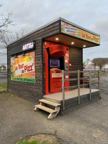 Le distributeur de Saint eloy les mines